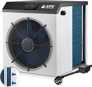 Pool-Wärmepumpe XPS-35 3,5kW bis zu 12m³, COP 5,5 mit App-Control inkl. Zeitsteuerung Alexa & G…