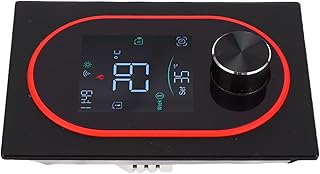 Walmeck Smart WiFi Room Thermostat Temperatur Controller LED -Anzeige für die Elektrische Heizst…