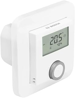 BOSCH Smart Home Raumthermostat THIW230 für wasserführende Heizsysteme 7738113964