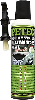 PETEC Hochtemperatur Multimontagepaste, 200 ml Pinseldose. 94420