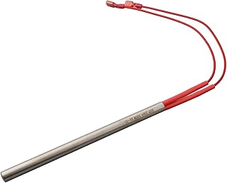 Glühzünder Ersatz für Nemaxx Pelletöfen P6 P9 P12, 230V 300W Heizstab aus Edelstahl, Durchmes…