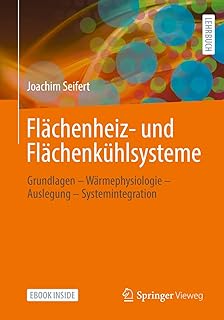 Flächenheiz- und Flächenkühlsysteme: Grundlagen – Wärmephysiologie – Auslegung – System…