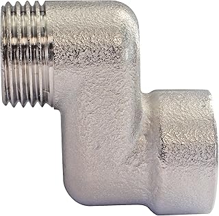 SOMATHERM FOR YOU, 601520707, Exzentrisches Verbindungsstück 20mm MF1/2 (15×21) vernickeltes Mes…