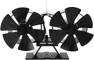 Nachhaltiges Heizen mit dem effizienten Design eines 12-Blatt-Ofenventilatorsystems