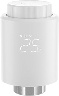 SONOFF Smart Heizkörperthermostat TRVZB, Smart Heizungsthermostat mit App-Funktion, Zigbee Therm…