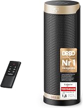 Dreo Heizlüfter Energiesparend, PTC Keramik Heizlüfte Leise, 70° Oszillierend Elektroheizung m…