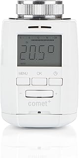 Eurotronic Comet Plus Heizkörperthermostat mit Fenster-offen-Erkennung | Individuell programmier…