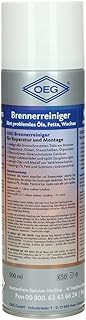 OEG Brennerreiniger 500 ml Ölbrenner öldüsen Heizkessel löst Öle, Fette und Wachse
