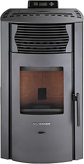 Schenger Pelletofen HP51 (Schwarz)