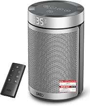 Dreo Energiesparender Heizlüfter, 34 dB Leiser 1500W Elektrischer PTC Keramik, Thermostat, Über…