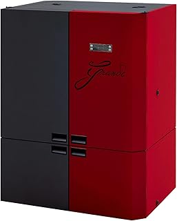 Pelletkessel mit Silo Grande Sannover 28 kW