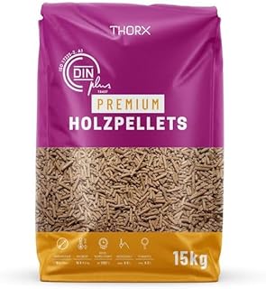 Premium Holzpellets 15 kg CO?-neutral & umweltfreundlich