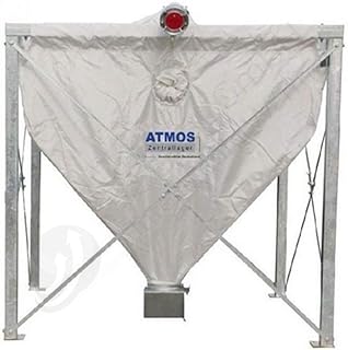 Atmos Pelletsilo 3,8 m³ RH 2,0 m Pelletlager Textilsilo Sacksilo Textilspeicher