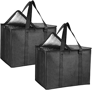 2pcs Holzpellet -Lagerbehälter 16x13x10 wasserdichte Pelletspeicher mit Griff -Geradung tragbare…