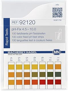Macherey und Nagel Macherey & Nagel ML-6708 Farbfixiert Nicht blutend pH-Teststreifen, pH-Fix 4.5…