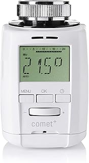Eurotronic 700083 Comet Plus Heizkörperthermostat (individuell programmierbares Heizungsthermost…