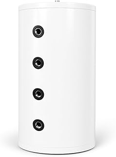 ENVIRON – Kompakt Pufferspeicher aus Edelstahl [40-200 Liter] Energieeffizienzklasse A | Inkl. Wa…