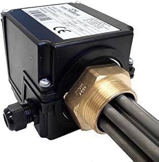 Heizpatrone isoliert 7,5 kW für Pufferspeicher mit Thermostat