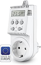 ELEKTROBOCK TS05 Steckerthermostat – Einfach zu Bedienen – Elektrische Heizungen – Infrarotheizun…
