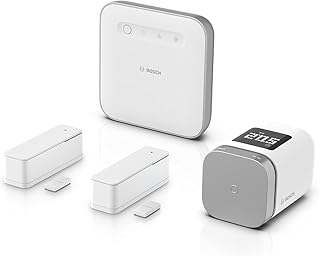 Bosch Smart Home Starter-Paket Raumklima II, effiziente Raumklimasteuerung und energieeffizientes…