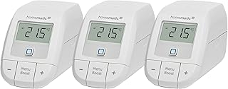 Homematic IP Erweiterungsset Heizen – Basic, Smart Home, 3X digitaler Thermostat Heizung, Steue…