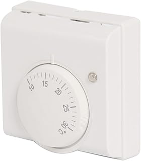 Raumtemperaturregelung Raumthermostat, 220V Klimaanlage Fußbodenheizung Aufputz Raumtemperaturre…