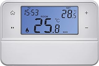 Emos Digitaler Raumthermostat mit OpenTherm-Unterstützung – Programmierbarer, verkabelter, oberf…