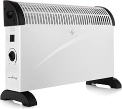 LEHMANN Konvektor elektrische Heizung, Heizkörper mit 3 Heizstufen 750/1250/2000 Watt, Konvektor…