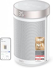 Dreo Energiesparender Heizlüfter, 1500W energiesparender leiser Raumheizer, tragbare Keramik-Fan…