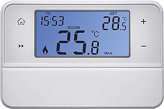 Emos Digitaler Raumthermostat mit OpenTherm-Unterstützung – Programmierbarer, verkabelter, oberf…