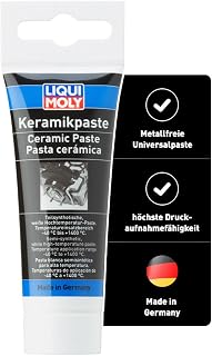 LIQUI MOLY Keramikpaste I 50 g I Paste I Art.-Nr.: 3418 | Metallfreie Trennpaste gegen Festbrenne…