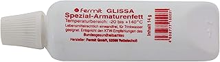 Fermit (GLISSA Spezial-Armaturenfett) nach NSF-H 1 freigegeben und nach DIN 51502 des Bundesgesun…