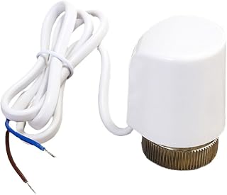 Nachhaltige Heizungssteuerung mit elektrischem Thermo-Stellantrieb AC230 V, M30 x 1, 5 mm kompati…
