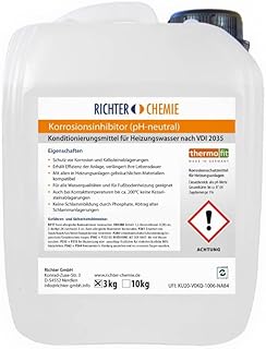 thermofit – Korrosionsschutz für Heizungsanlagen, 3 kg, nach VDI 2035, Schutz vor Korrosion und …