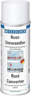 WEICON Rostumwandler 400 ml, Rostkonverter mit Grundierung, neutralisiert Rost und stoppt Korrosion