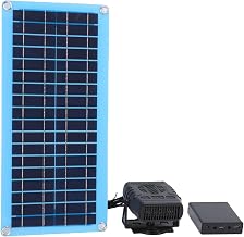 30 W Monokristalline Solarbetriebene Heizung, Einstellbare Solarheizung für Haustierautos, mit S…