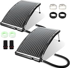 Poolheizung Solar, 113x69x35cm Solarheizung Maximaler Durchfluss 10000 L/h, Pool Heizungen Solara…