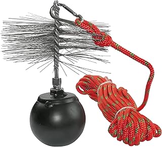 AERZETIX – C49987 – Satz Schornsteinfeger – reinigungswerkzeuge für schornsteinreinigung entbloc…