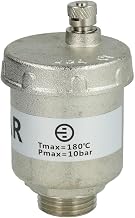 Solar Schnellentlüfter 1/2″ 10 bar 180°C DIN EN ISO 228 und BS EN ISO 228.