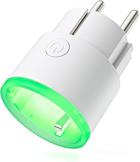 HomeWizard Energy Socket, WLAN Smart Steckdose mit Echtzeitüberwachung und App Steuerung für St…