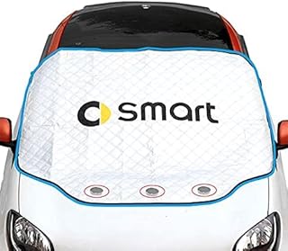 URYYRIT Auto Frontscheiben Sonnenschutzabdeckung, Für Smart 450 451 453 Fortwo Forfour Faltbar, …