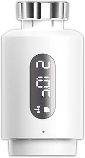 Smart Heizkörperthermostat mit APP ANTELA Digitales Display zur Kontrolle der Heiztemperatur, Ko…