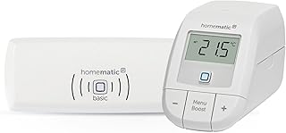 Homematic IP Smart Home Starter Set Heizen – Basic, Digitale Steuerung für Heizung mit oder oh…