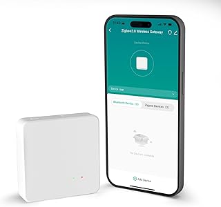 SMARTERCURRY Tuya ZigBee 3.0 & Bluetooth Gateway, Multi-Mode Smart Home Bridge für Tuya-Geräte,…