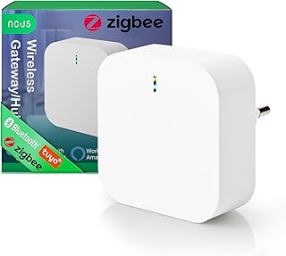 NOUS E1 ZigBee Gateway, ZigBee Hub/Bluetooth Hub, ZigBee Bridge, ZigBee Smart Home, ZigBee Gatewa…