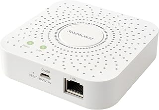 Silvercrest Gateway Zigbee Smart Home SGWZ 1 A1