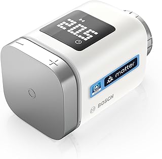Bosch Smart Home Heizkörperthermostat II [+M], smartes Thermostat, Flexible Nutzung im Bosch Sma…