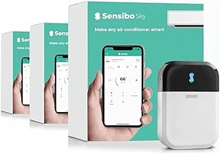 Sensibo Sky 3er Pack Smart Home Klimaanlage System – Schnelle & einfache Installation Erhält Kom…