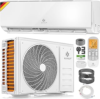 KESSER® Klimaanlage SET Split – mit WiFi/App Funktion Klimagerät – Kühlen A++/ Heizen A+ -1200…