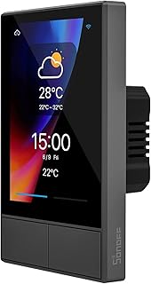 smart-home-komponente NSPanel Smart Switch – Smart Home, Alexa, Google, eWeLink US Schwarz